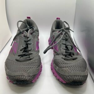 Reebok Realflex Women's Athletic Shoes in Gray and Purple